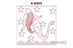 Mermaid Looking at Stars