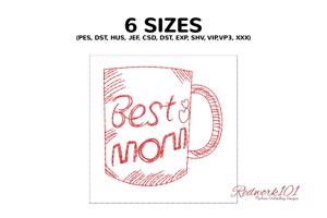 Best Mom Coffee Mug
