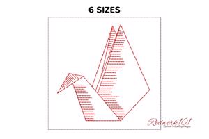 Origami Bird Craft