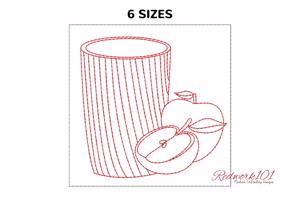 Apple Juice With Glass