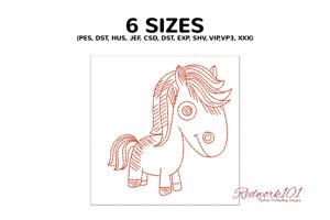 Doodle Horse