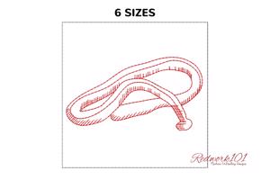 Giant Predatory Worm