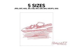 Jet Ski Speedboat