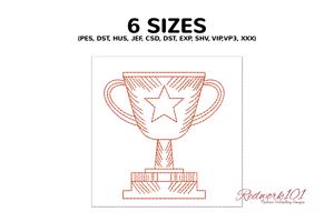 Beautiful Goldern Trophy