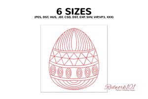 Decorated Easter Egg