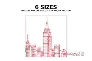 Classy Empire State Building