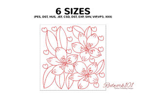 Lovely Fall Crocus Flower With Hearts