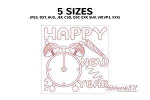 Clock - New Year 2020