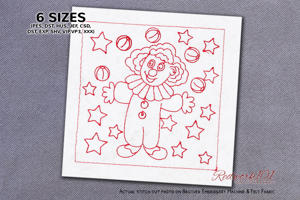 Elegant Joker Playing With Balls