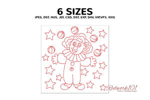 Elegant Joker Playing With Balls