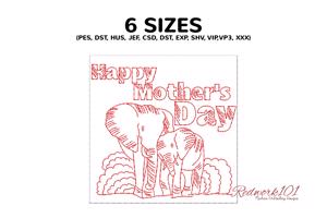 Mother's Day Elephants