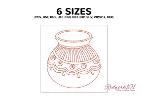 HoHoKam Pottery Jar