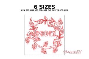 MOM Love Frame