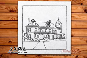 Big Overholser Mansion
