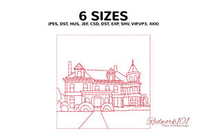 Big Overholser Mansion