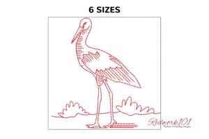 Stork Bird