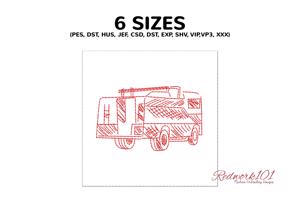 Emergency Truck
