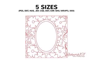 Floral Frame