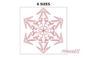 Snowflake Pattern