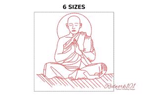 Buddha in meditation