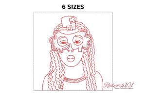 Girl Mask - St.Patrick's Day