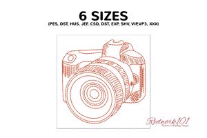 DSLR Camera with Lense