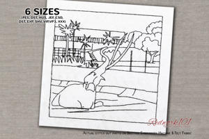 Pleasant La Brea Tar Pits with Elephant