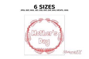 Mother's Day Monogram