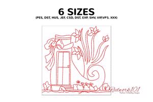 Fairytale shoe house