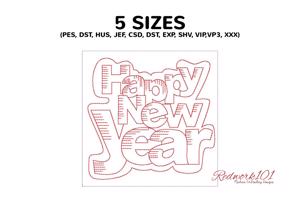 Happy New Year Design