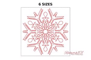 Snow Flakes