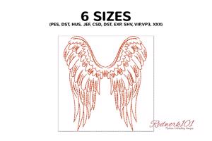 Attractive Angel Wings