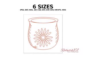 Artwork on Pottery