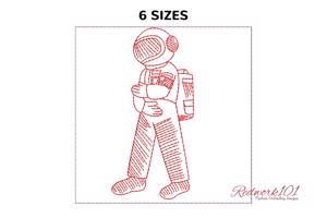 Astronaut in Suit