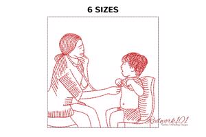 Doctor Examination Young Boy