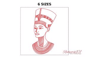 Beautiful Egyptian Queen