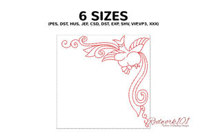 Charming Cute Birdie Floral Pattern