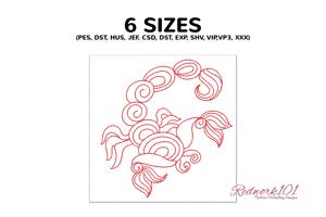 Scorpio Astrology Symbol