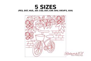 Cycle Standing Outside The House
