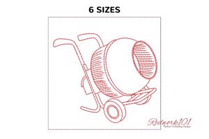 Cement mixer