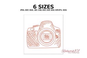 DSLR Camera Front View