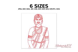 South Indian Women