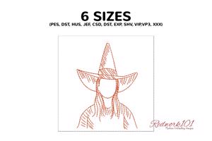 Witch with Hat