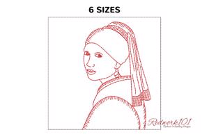 Girl with a Pearl Earring by Johannes Vermeer