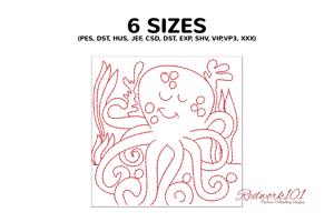 Cartoon Octopus