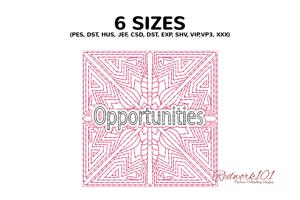 Opportunities Word