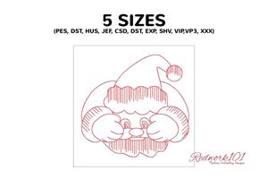 Santa Claus With Hands