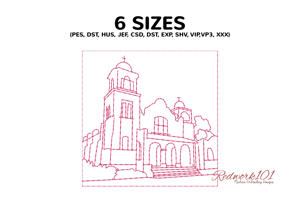 Sophisticated St. Patricks Mission Church