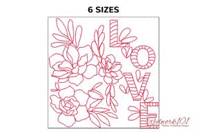 Love with Flowers