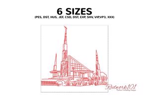 LDS Dallas Temple